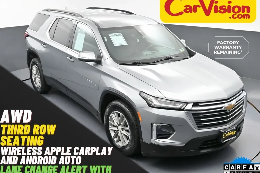 2023 Chevrolet Traverse 1LT photo 1