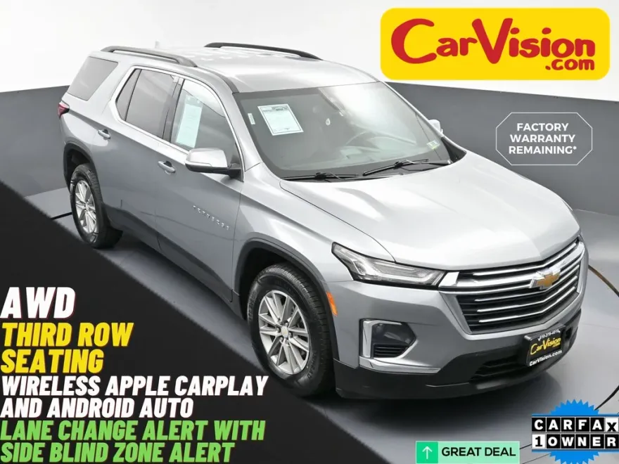 2023 Chevrolet Traverse 1LT photo 1