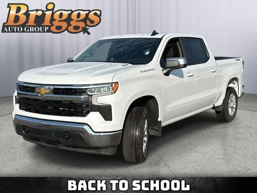 2026 Chevrolet Silverado 1500 LT photo 1