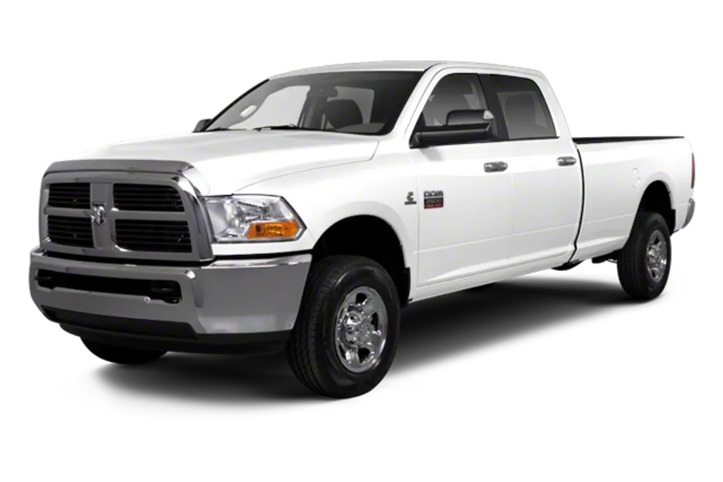 2012 Ram 2500 SLT photo 1