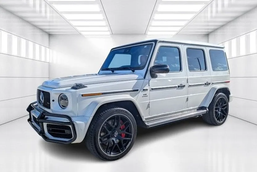2020 Mercedes Benz G AMG 63 photo 1