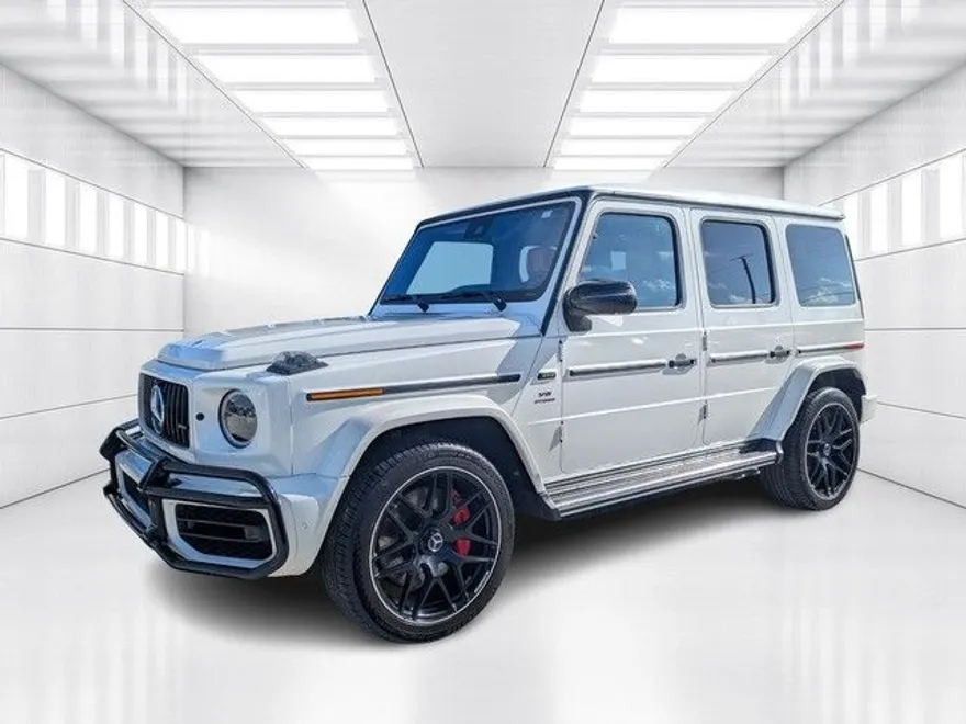 2020 Mercedes Benz G AMG 63 photo 1