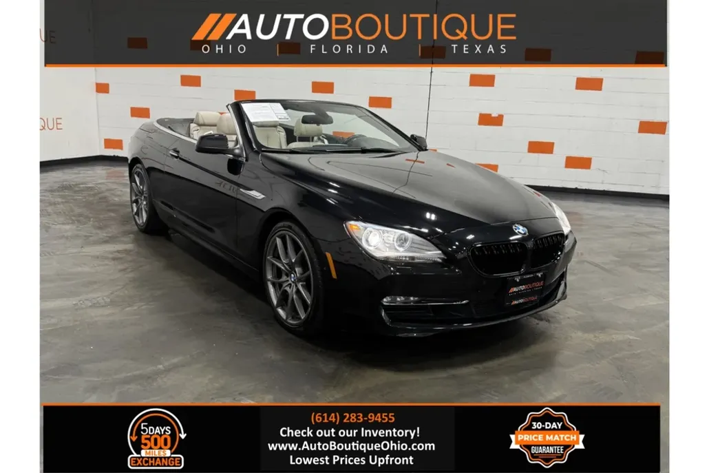 2014 Bmw 650i photo 1