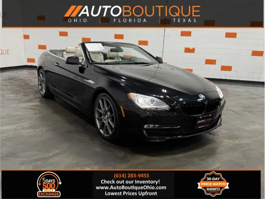 2014 Bmw 650i photo 1