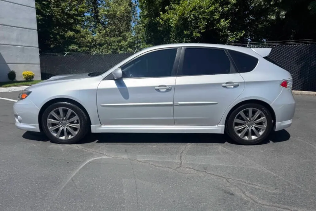 2009 Subaru Impreza WRX Premium photo 1