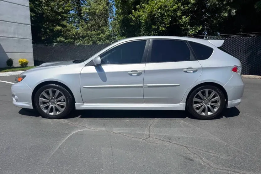 2009 Subaru Impreza WRX Premium photo 1