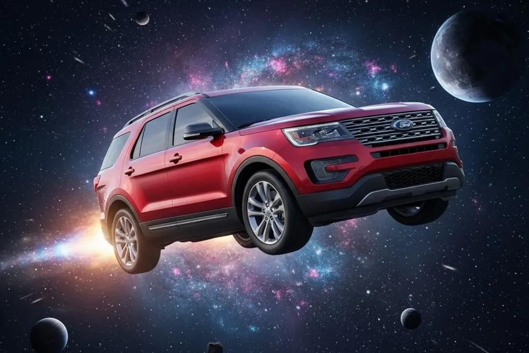 2018 Ford Explorer Sport photo 1
