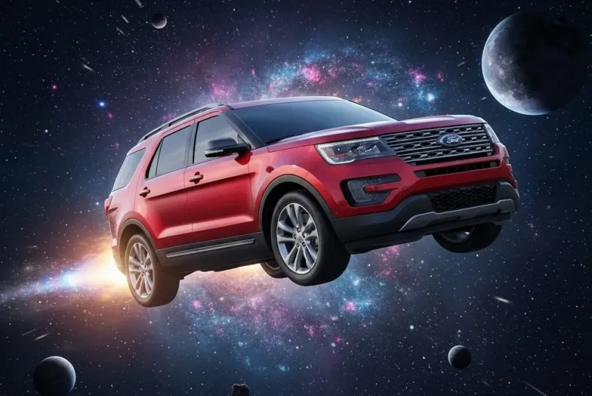 2018 Ford Explorer Sport photo 1