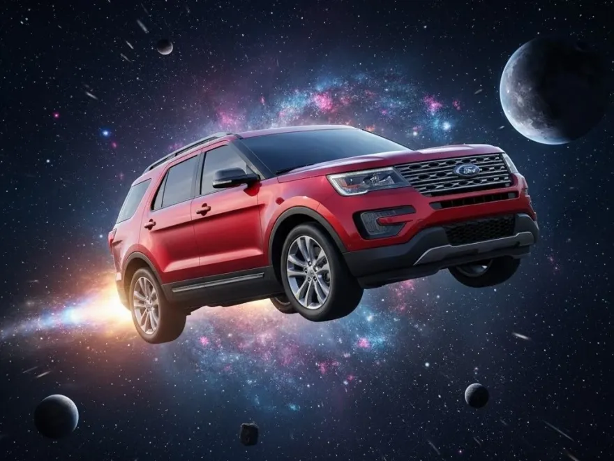 2018 Ford Explorer Sport photo 1