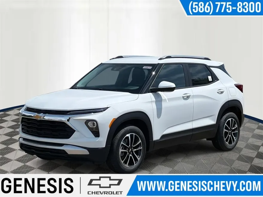 2026 Chevrolet Trailblazer LT photo 1