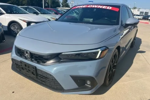 2022 Honda Civic Sport Touring Hatchback photo 3