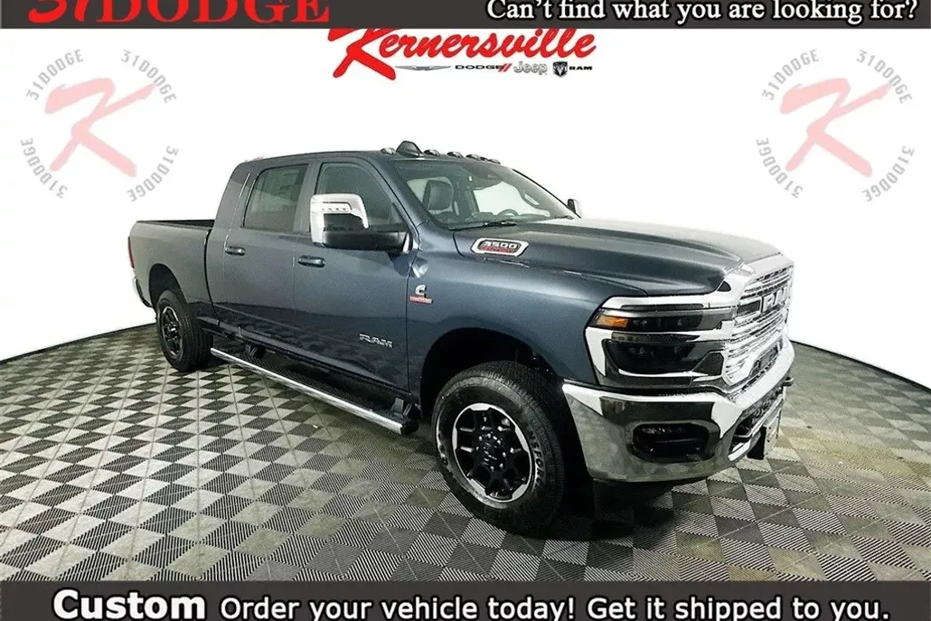 2025 Ram 3500 Laramie photo 1