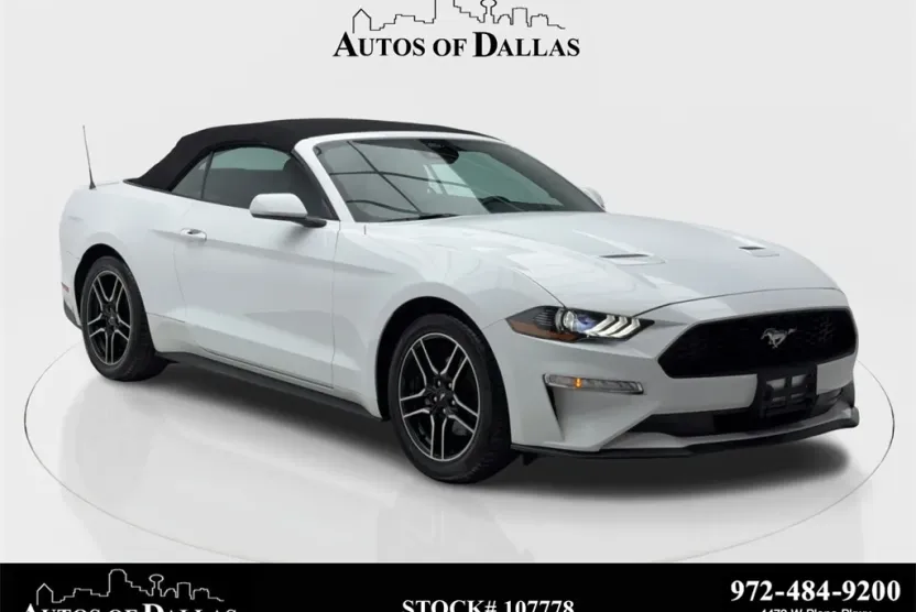 2023 Ford Mustang EcoBoost Premium Convertible photo 1