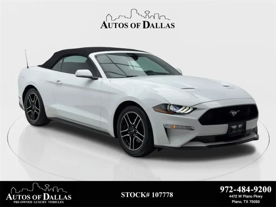 2023 Ford Mustang EcoBoost Premium Convertible photo 1