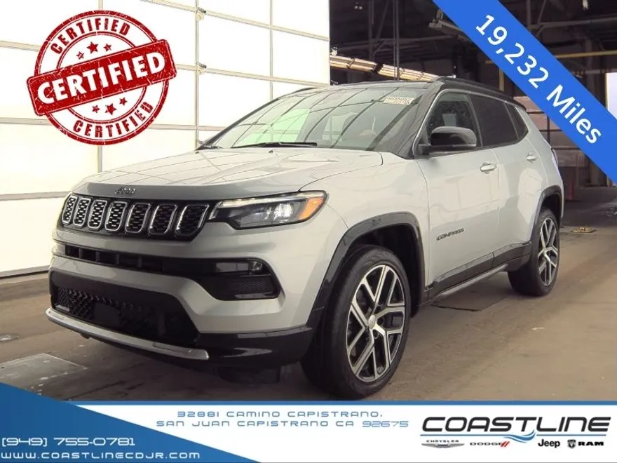 2024 Jeep Compass Limited photo 1