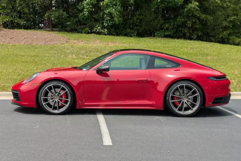 2024 Porsche 911 4S photo 1