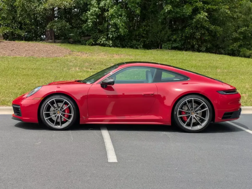 2024 Porsche 911 4S photo 1