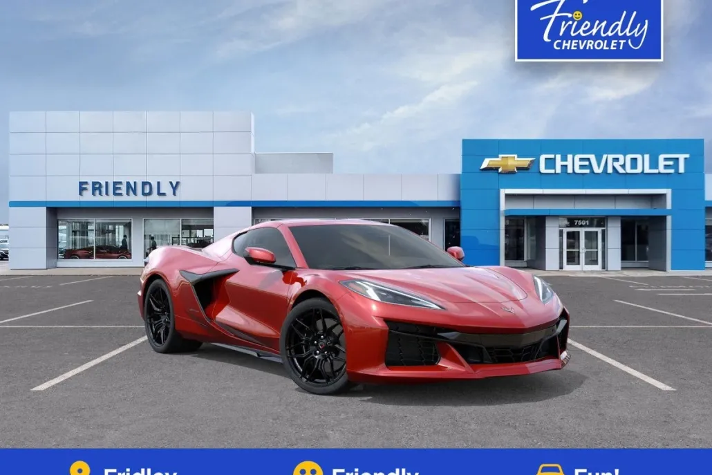 2025 Chevrolet Corvette Z06 3LZ photo 1