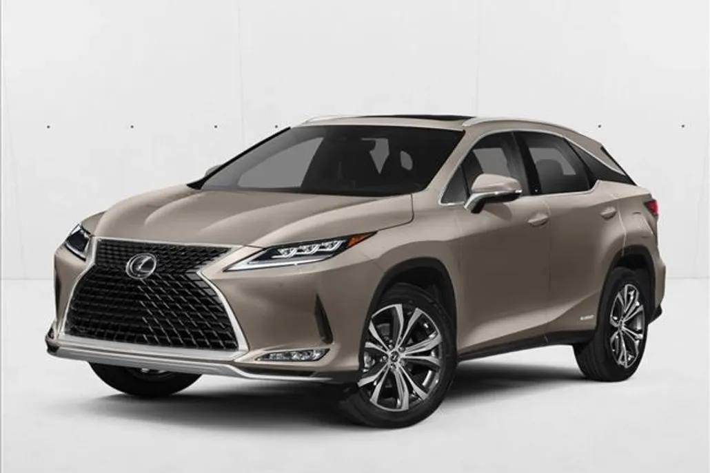 2020 Lexus RX 450h Luxury photo 1