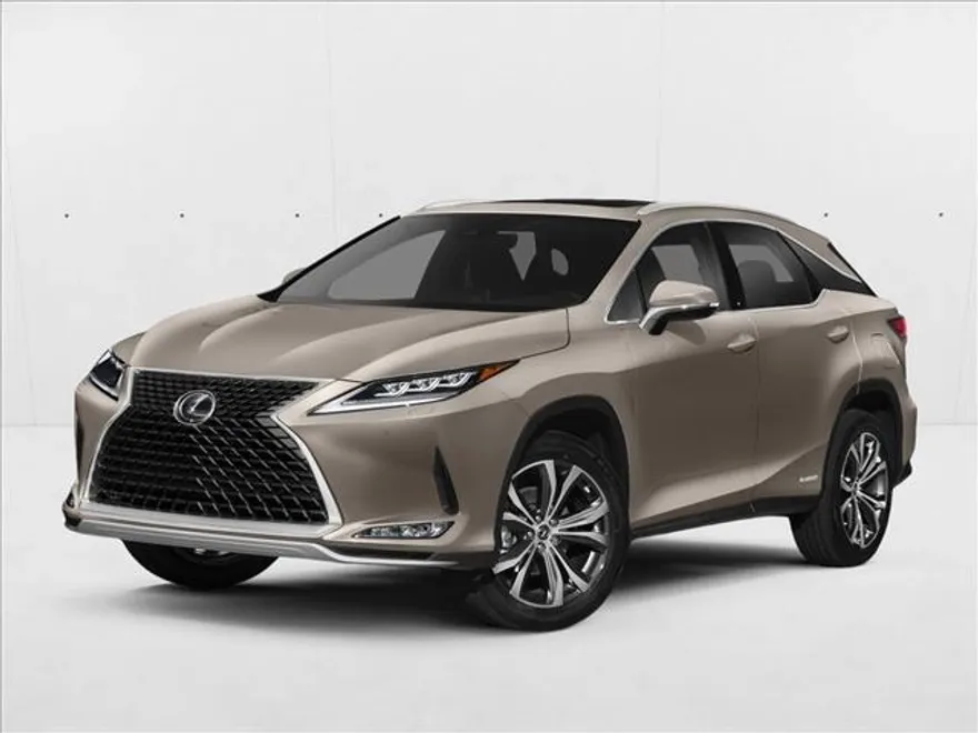 2020 Lexus RX 450h Luxury photo 1