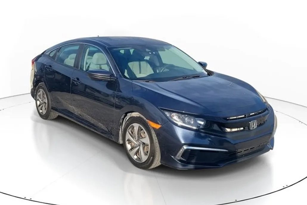 2020 Honda Civic LX photo 1