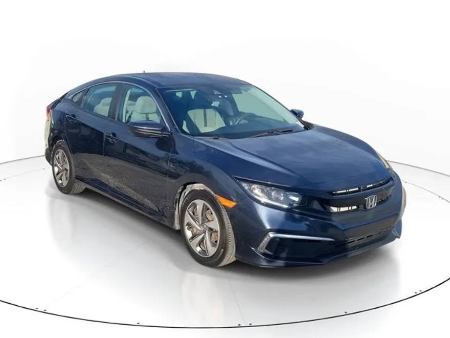 2020 Honda Civic LX photo 1
