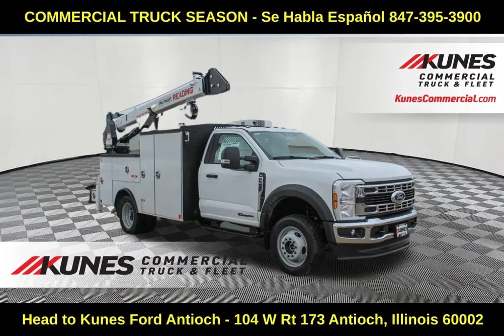 2025 Ford F-550 XL photo 1