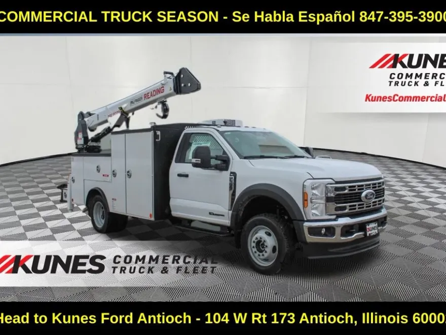 2025 Ford F-550 XL photo 1