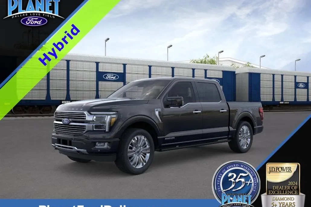 2025 Ford F-150 Platinum photo 1