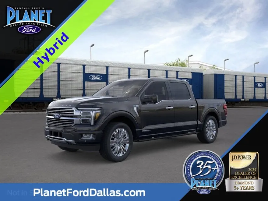 2025 Ford F-150 Platinum photo 1