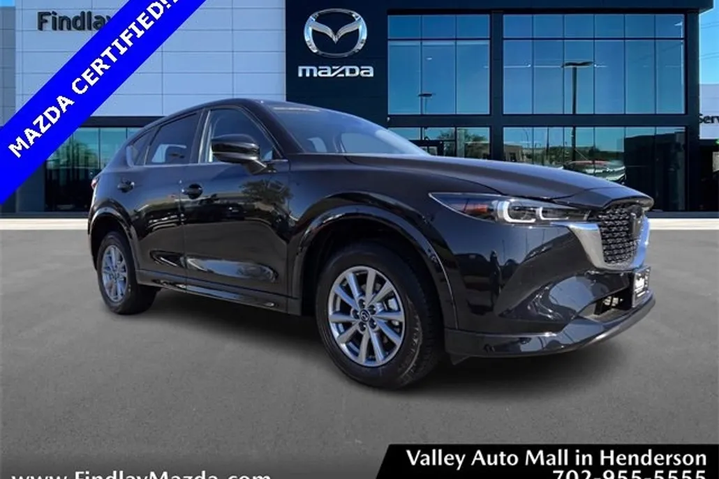 2025 Mazda CX-5 2.5 Select photo 1