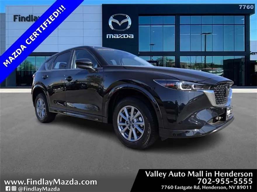 2025 Mazda CX-5 2.5 Select photo 1