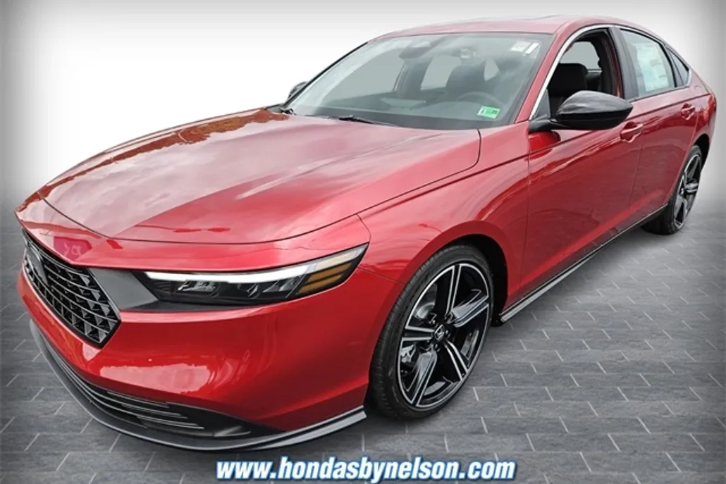 2025 Honda Accord Hybrid Sport photo 1