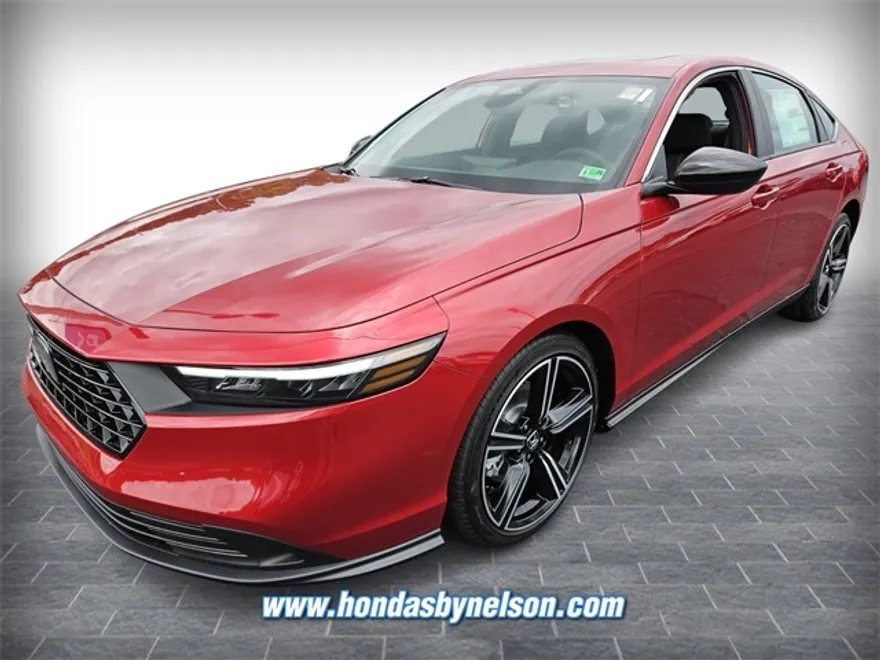 2025 Honda Accord Hybrid Sport photo 1