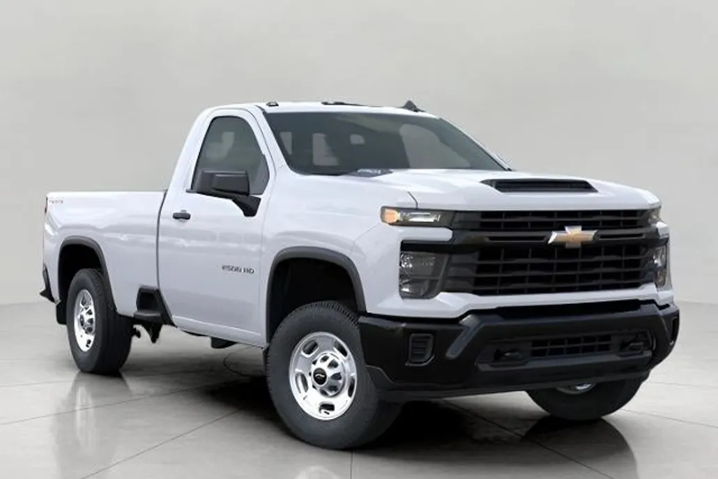 2025 Chevrolet Silverado 2500HD Work Truck photo 1