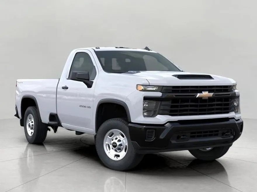2025 Chevrolet Silverado 2500HD Work Truck photo 1