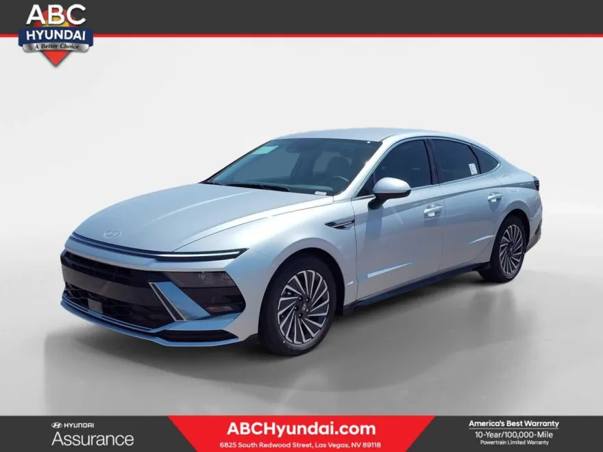 2025 Hyundai Sonata Hybrid SEL photo 1