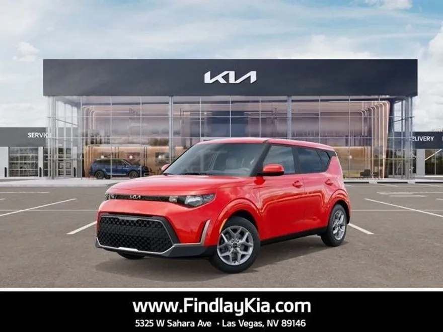 2025 Kia Soul LX photo 1