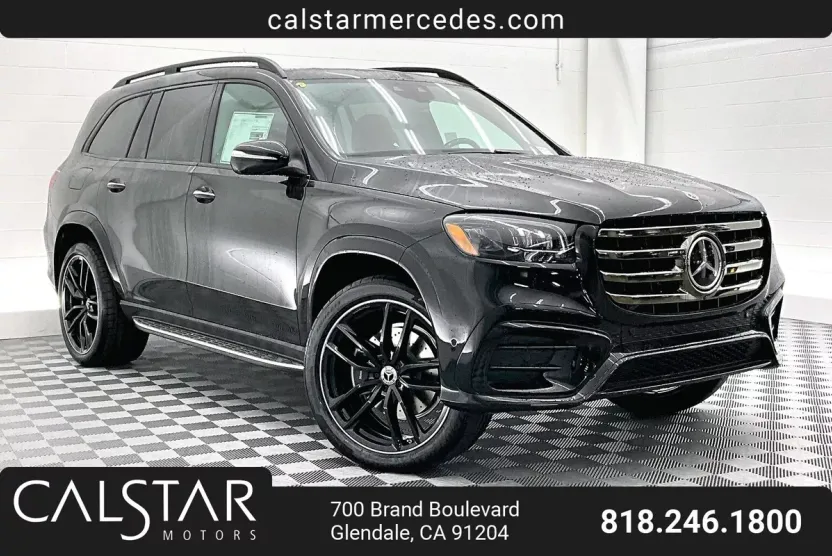 2026 Mercedes Benz GLS 580 4MATIC photo 1