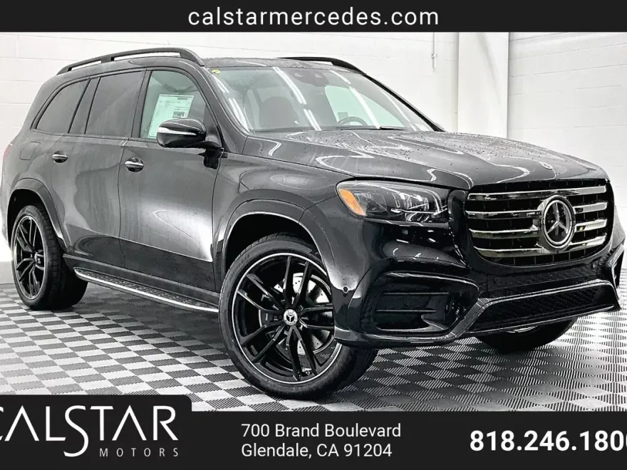 2026 Mercedes Benz GLS 580 4MATIC photo 1