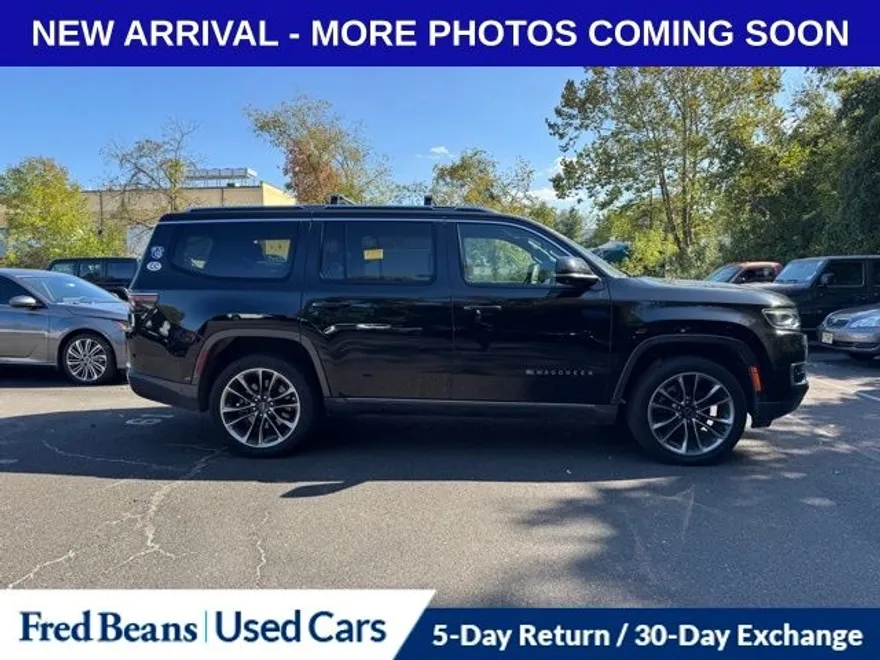 2022 Jeep Wagoneer Series III photo 1