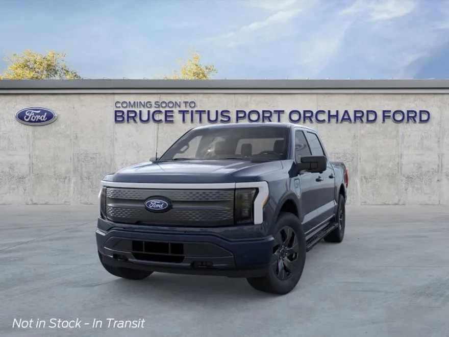2025 Ford F-150 Lightning photo 1