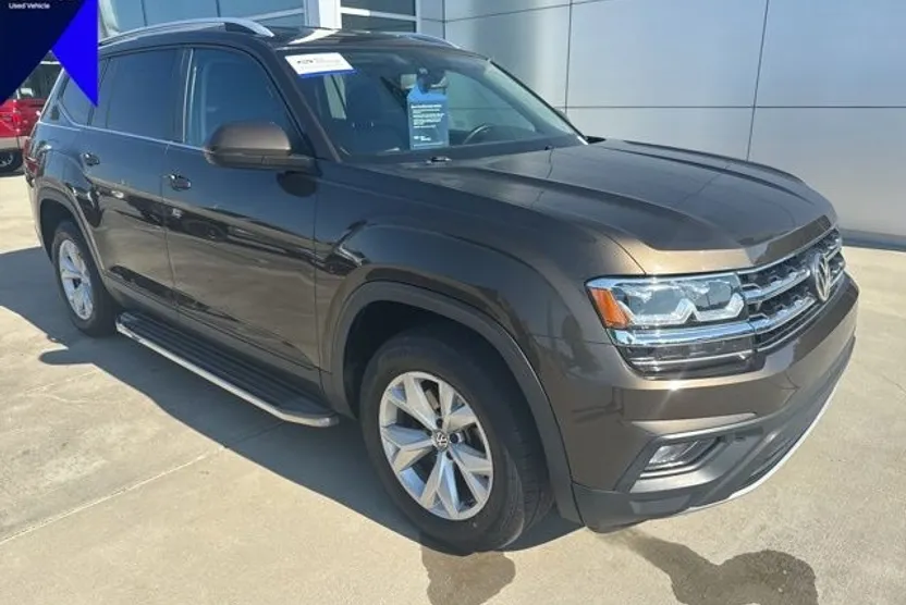 2019 Volkswagen Atlas V6 SE photo 1