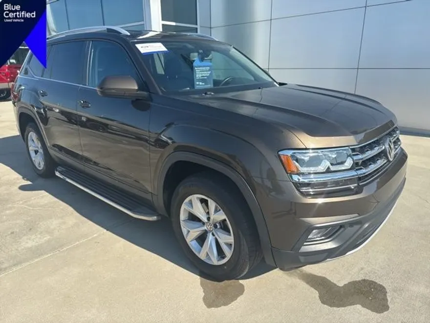 2019 Volkswagen Atlas V6 SE photo 1
