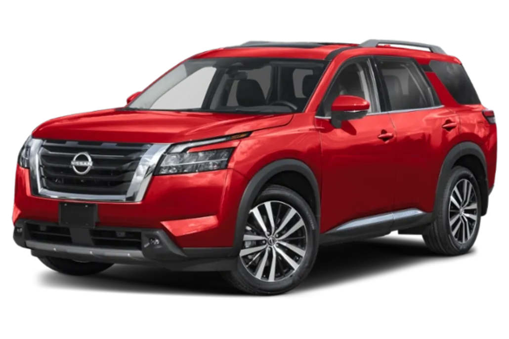 2025 Nissan Pathfinder Platinum photo 1