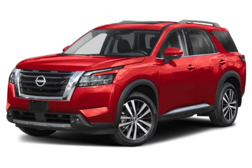 2025 Nissan Pathfinder Platinum photo 1