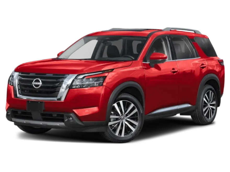 2025 Nissan Pathfinder Platinum photo 1
