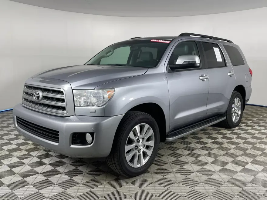 2012 Toyota Sequoia Limited photo 1