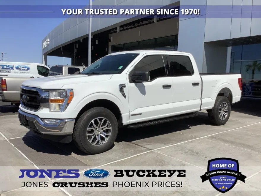 2021 Ford F-150 XLT photo 1