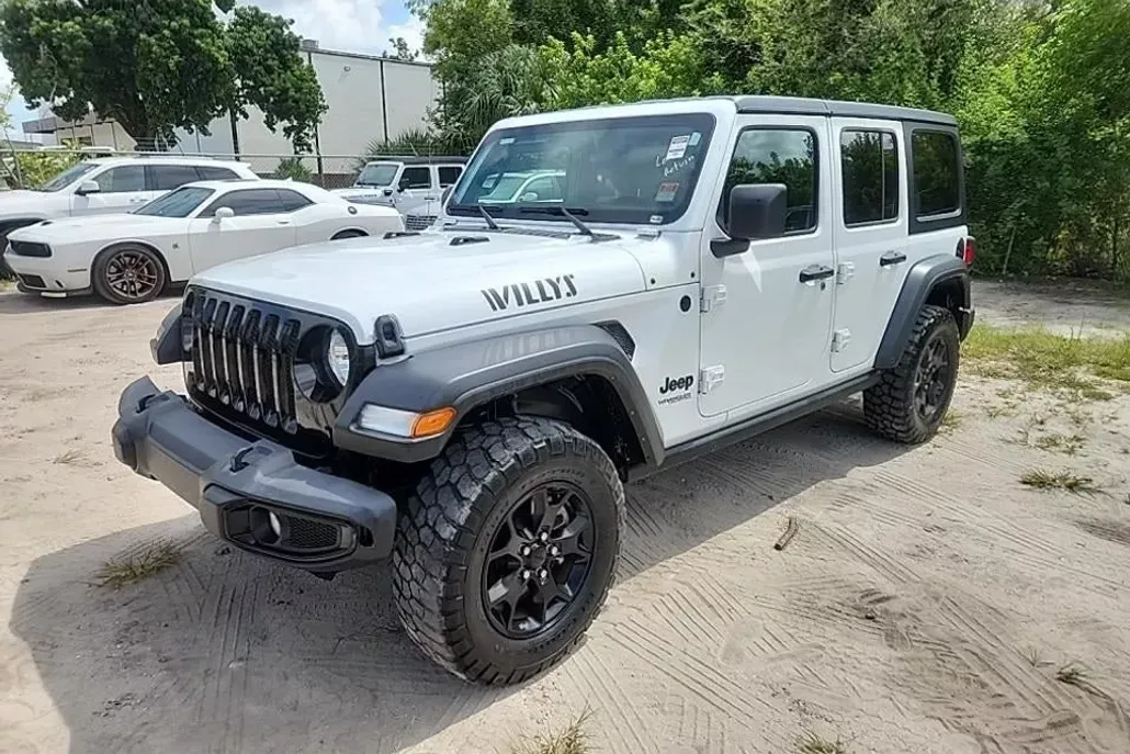 2021 Jeep Wrangler Unlimited Willys Sport photo 1
